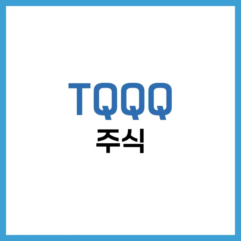 TQQQ 장기투자