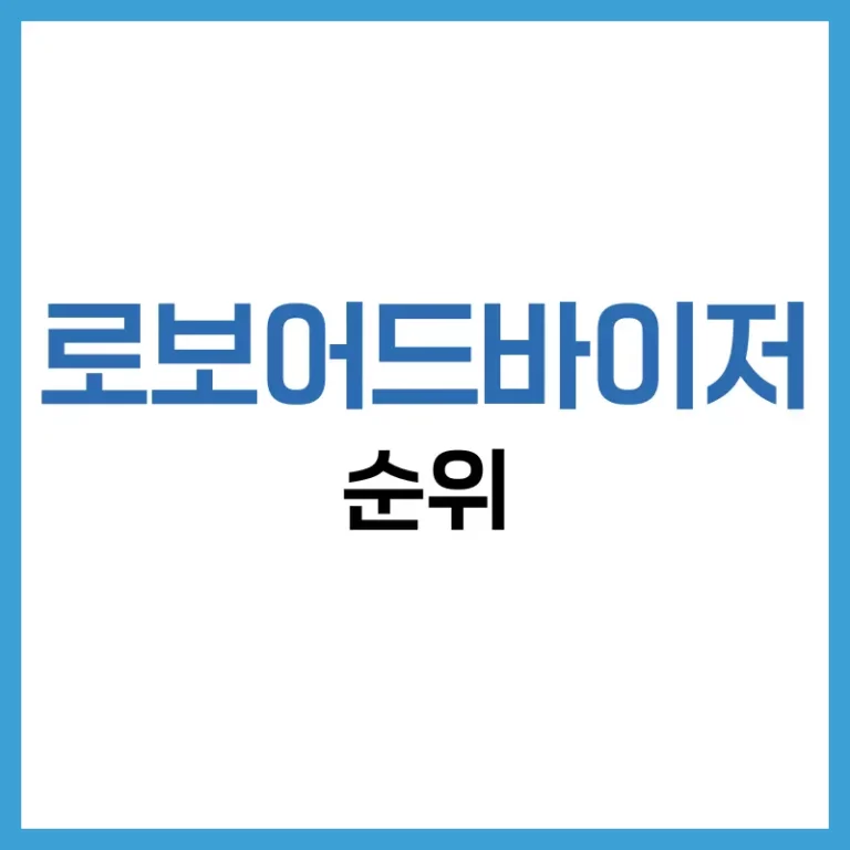 2025 로보어드바이저 비교와 순위로 알아보는 최고의 선택 1 로보어드바이저순위