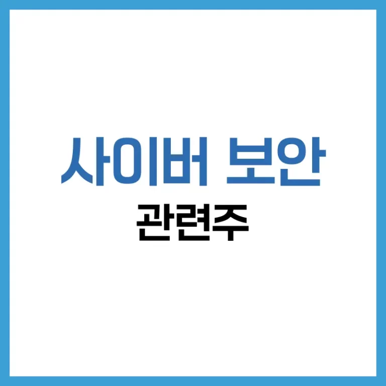 사이버보안